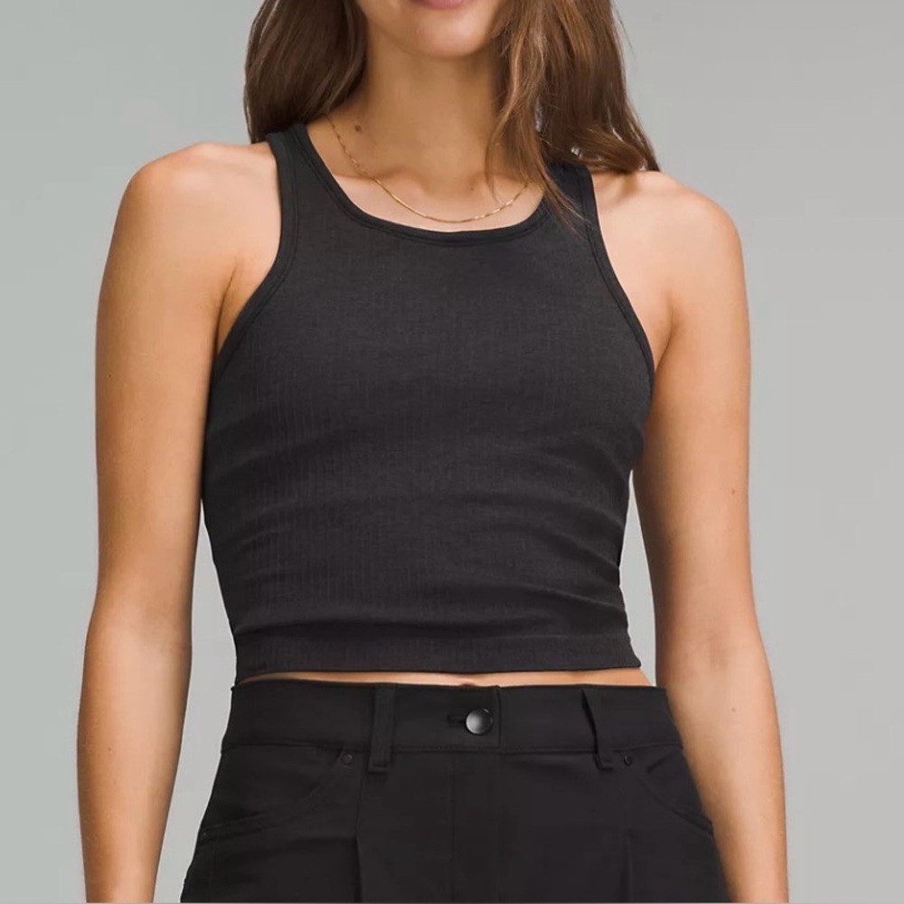 Lululemon Ebb crop tank top